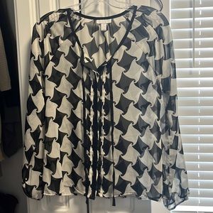 Charter Club long sleeve top.